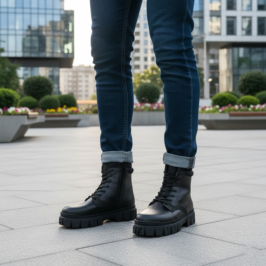 خرید آنلاین بوت مردانه پادورا مدل فندی کد 01